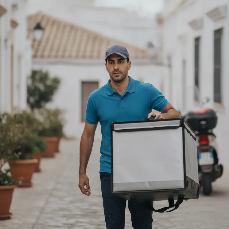 Entrega de Comidas servicio en Valdefuentes